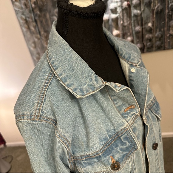 Bluenotes Medium Long Jean Jacket - Picture 14 of 14